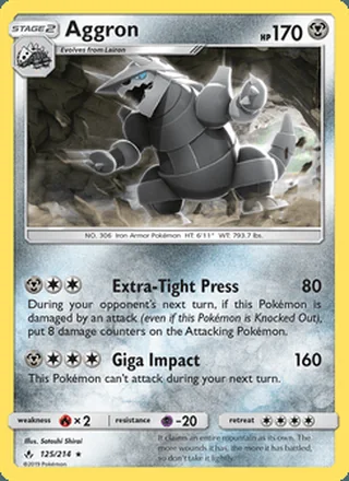 Aggron (2019)