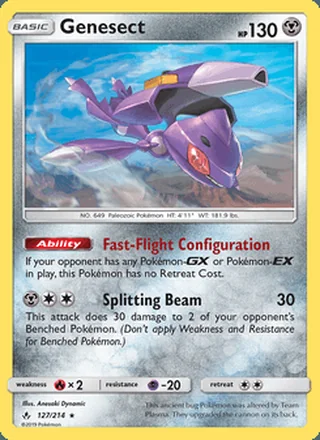 Genesect (2019)