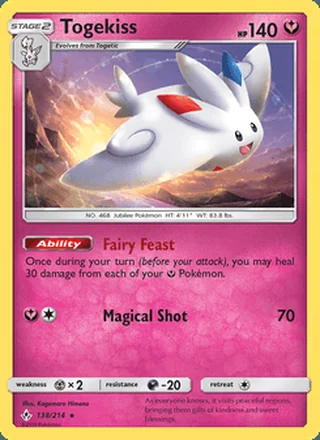 Togekiss (2019)