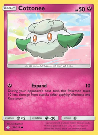 Cottonee (2019)