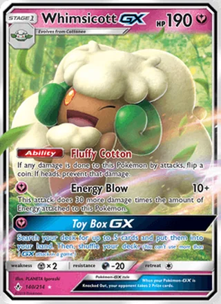 Whimsicott GX (2019)