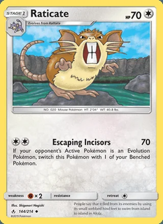 Raticate (2019)