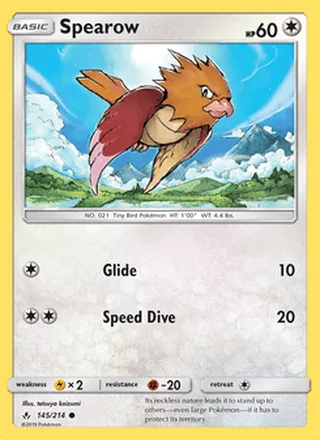 Spearow (2019)