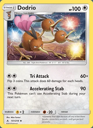 Dodrio (2019)