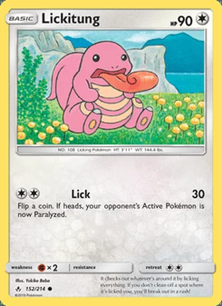 Lickitung (2019)