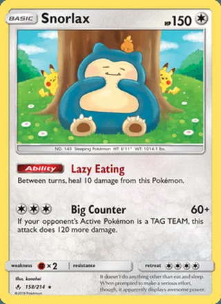 Snorlax (2019)