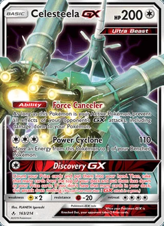 Celesteela GX (2019)