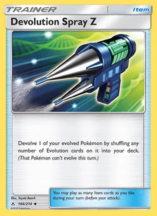 Devolution Spray Z (2019)