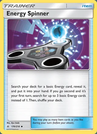 Energy Spinner (2019)
