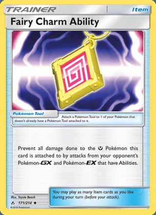 Fairy Charm Ability (2019)