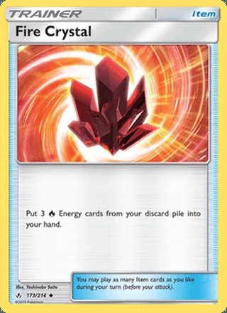 Fire Crystal (2019)