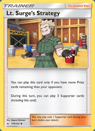 Lt. Surge’s Strategy (2019)
