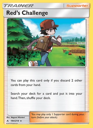 Red’s Challenge (2019)