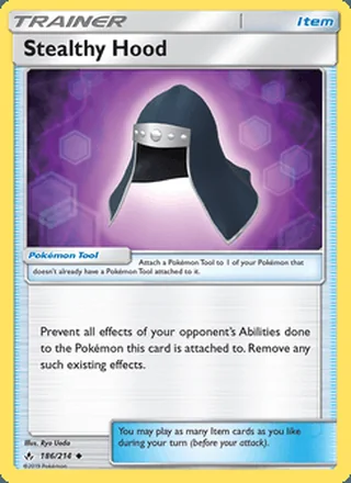 Stealthy Hood (2019)