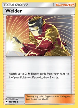 Welder (2019)