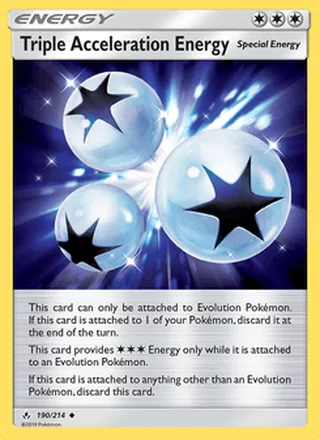 Triple Acceleration Energy (2019)