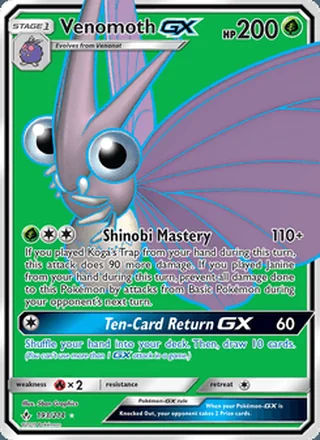 Venomoth GX (2019)
