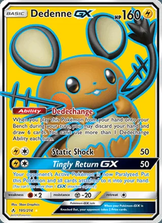 Dedenne GX (2019)