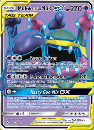 Muk & Alolan Muk GX (2019)