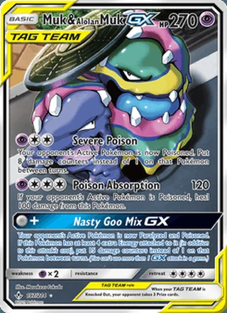Muk & Alolan Muk GX (2019)