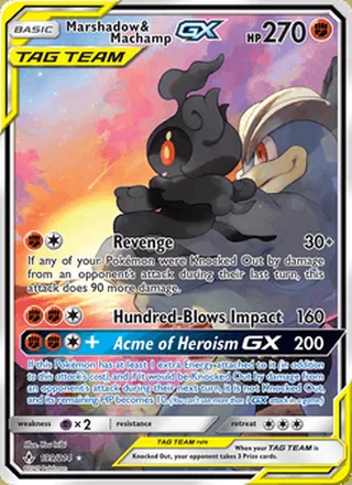 Marshadow & Machamp GX (2019)