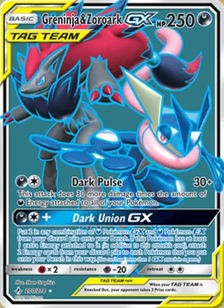 Greninja & Zoroark GX (2019)