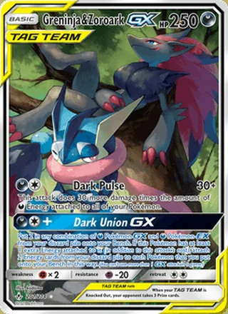 Greninja & Zoroark GX (2019)
