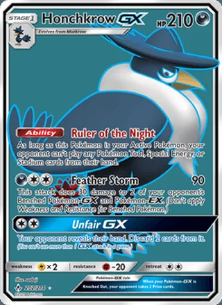 Honchkrow GX (2019)