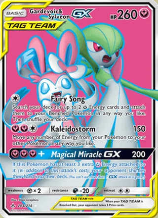 Gardevoir & Sylveon GX (2019)