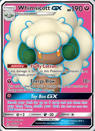 Whimsicott GX (2019)