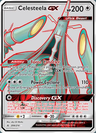 Celesteela GX (2019)