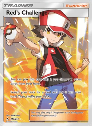 Red’s Challenge (2019)