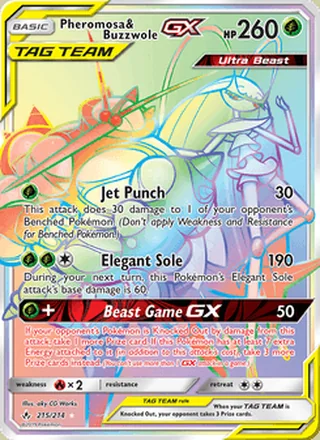 Pheromosa & Buzzwole GX (2019)