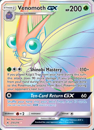 Venomoth GX (2019)