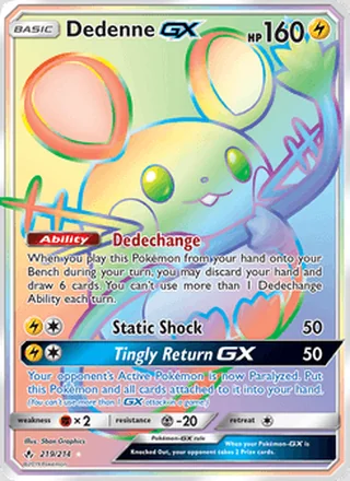 Dedenne GX (2019)