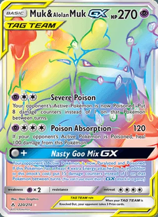 Muk & Alolan Muk GX (2019)