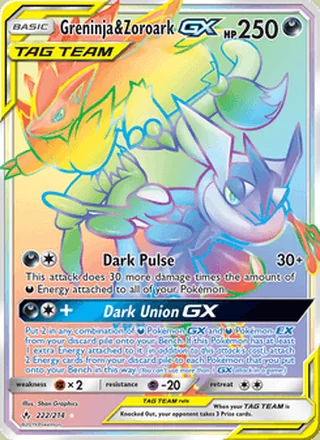 Greninja & Zoroark GX (2019)