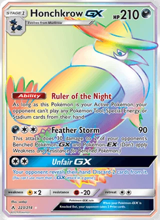 Honchkrow GX (2019)