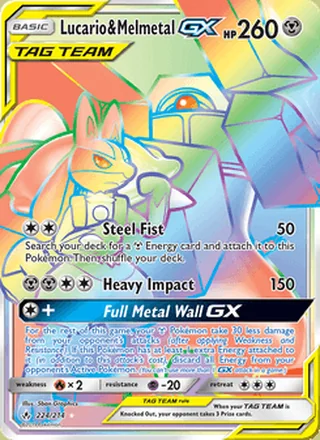 Lucario & Melmetal GX (2019)