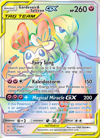Gardevoir & Sylveon GX (2019)