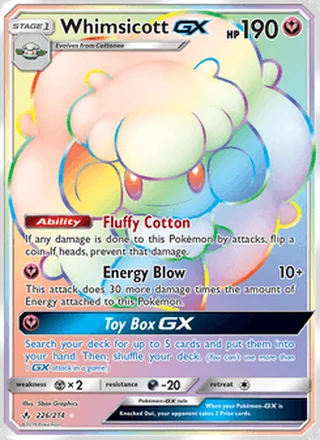 Whimsicott GX (2019)