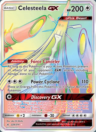 Celesteela GX (2019)