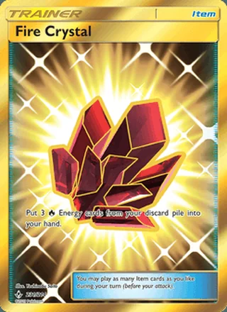 Fire Crystal (2019)