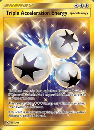 Triple Acceleration Energy (2019)