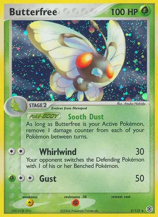 Butterfree (2004)
