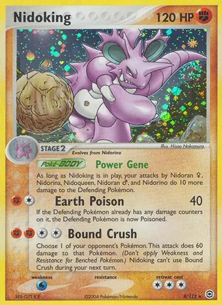 Nidoking (2004)