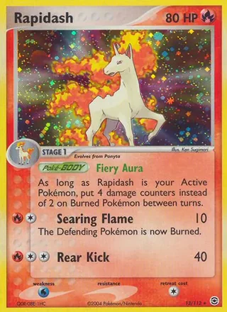 Rapidash — ギャロップ (2004)