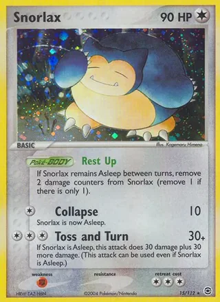 Snorlax (2004)