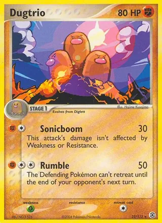 Dugtrio (2004)