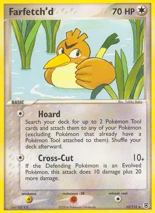 Farfetch'd — カモネギ (2004)